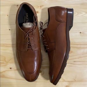 Leather Oxford Shoe